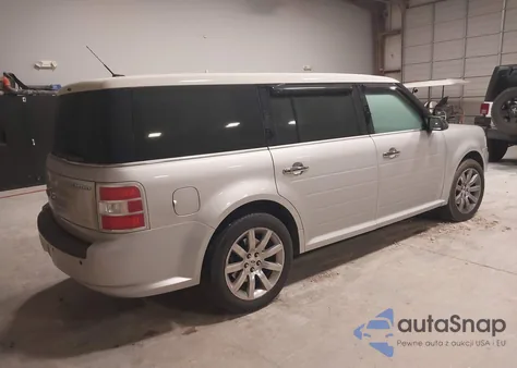2009 Ford Flex Limited из США, поврежденный, VIN 2FMDK53C49BA06244